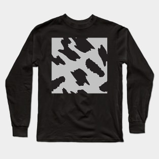 Black and Grey Spots Long Sleeve T-Shirt